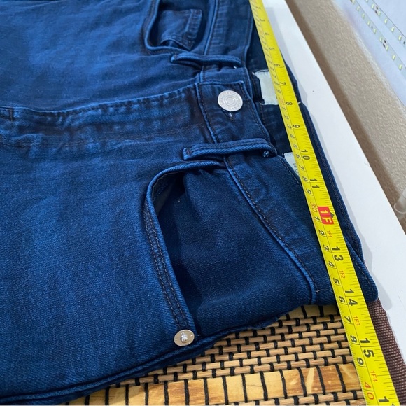 FRAME Le Crop Flare Raw Hem Jeans in‎ Fiona Size 28 Casual - Picture 11 of 15